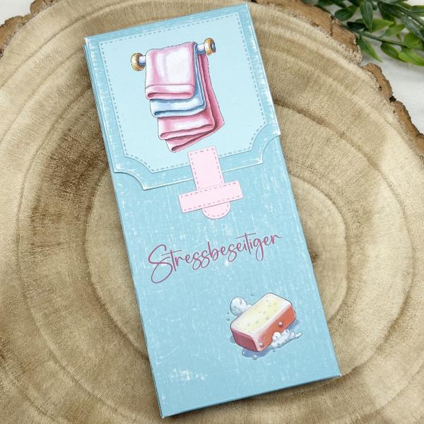 Stiftebox - Stanzschablone